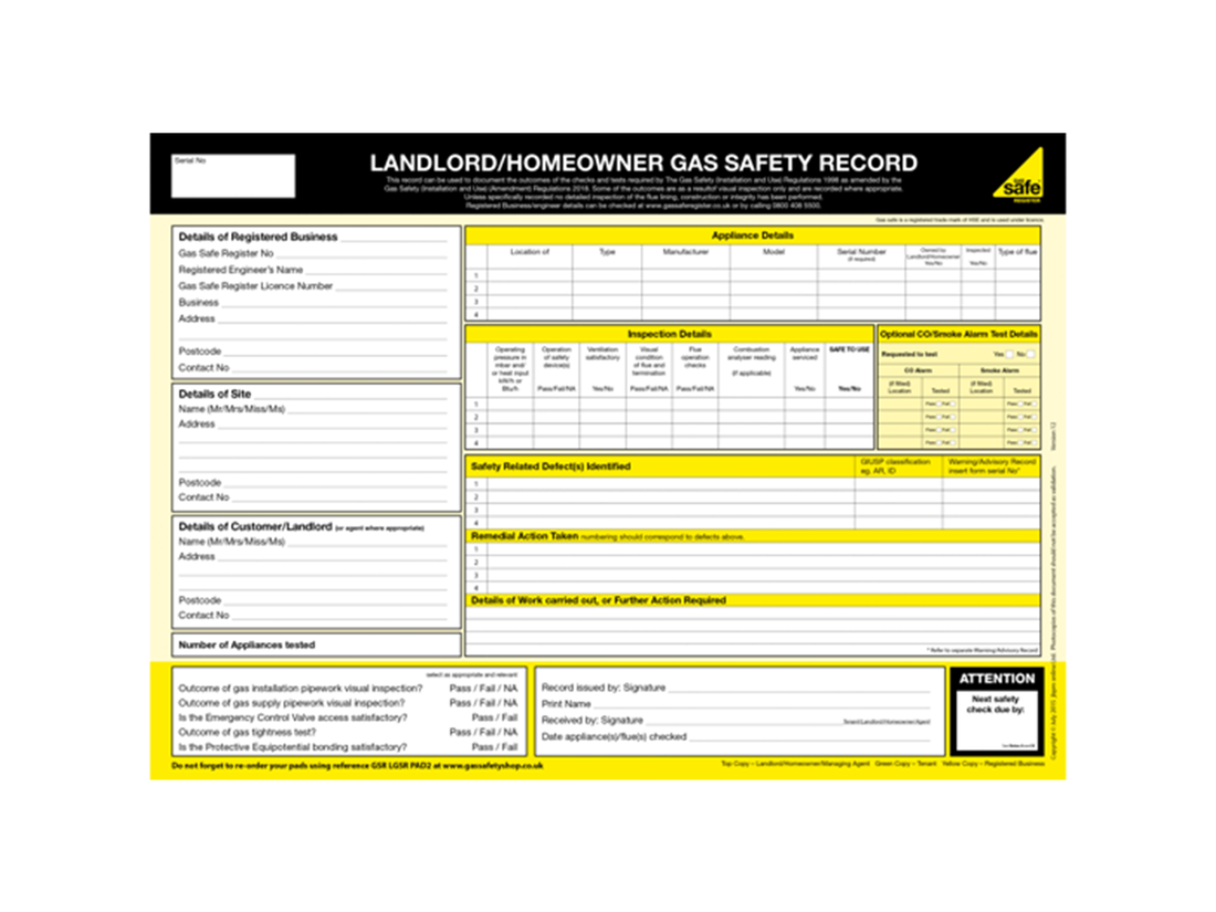 Understanding Landlord Responsibilities for Gas Safety Certificates: A Guide for UK Homeowners