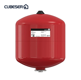 CUBESER Vessel Center Heating 18 Litre Expansion Vessel Supply and Installation