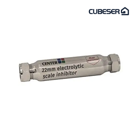 CUBESER Scale Reducer Center CB complete electrolytic 22mm Supply and Installation