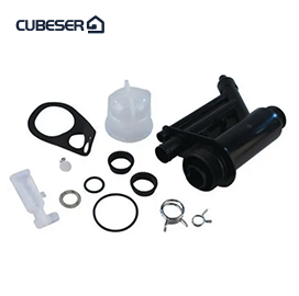 CUBESER New Condensate Trap for Boilers Combi, System and Heat Installation