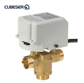 CUBESER mid-position Drayton valve 22 - 28mm Supply and Installation