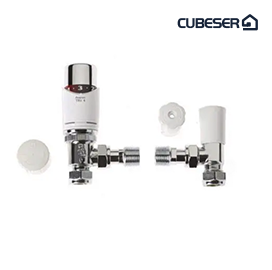 CUBESER TRV4 Thermostatic Intergrated 15mm Drayton Supply and Installation