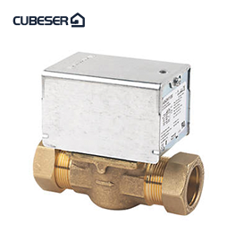 CUBESER Honeywell 2 Port Zone Valve 22 - 28mm Supply and Installation