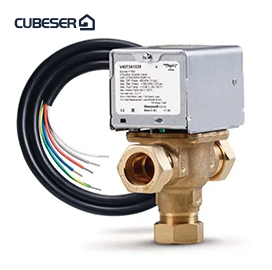 CUBESER Honeywell 22 - 28mm Mid Position Valve Supply and Installation