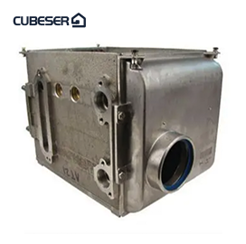 CUBESER Main Heat Exchanger for Boilers Combi, System and Heat Installation