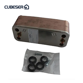 CUBESER Plate Heat Exchanger for Boilers Combi, System and Heat Installation