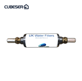 CUBESER Whole House Water Filter - UK Water Filters 22mm Installation